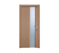 Bloc-porte PREMIUM Enzo, H.204 x l.93 cm, aspect chêne gris - Reivilo