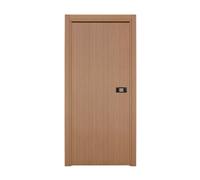 Bloc-porte PREMIUM Miro avec poignée Exclusive noire H.204 x l.73 cm aspect chêne gris - Reivilo