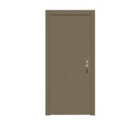 Bloc-porte PREMIUM Miro, H.204 x l.93 cm, aspect cuir lichen - Reivilo