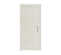 Bloc-porte PREMIUM Miro, H.204 x l.93 cm, aspect textile perle - Reivilo