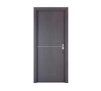 Bloc-porte PREMIUM Riva, H.204 x l.83 cm, aspect chêne cendré - Reivilo