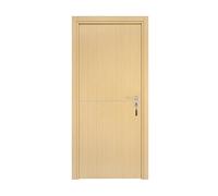 Bloc-porte PREMIUM Riva, H.204 x l.83 cm, aspect chêne clair - Reivilo