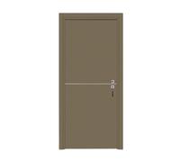 Bloc-porte PREMIUM Riva, H.204 x l.93 cm, aspect cuir lichen - Reivilo