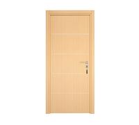 Bloc-porte PREMIUM Seymour, H.204 x l.93 cm, aspect chêne clair - Reivilo