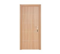 Bloc-porte PREMIUM Seymour, H.204 x l.93 cm, aspect chêne naturel - Reivilo