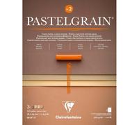 Bloc - Pour pastel - Grain intense - 18x24cm - 360g - 4 teintes - Clairefontaine