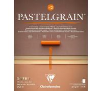 Bloc - Pour pastel - Grain intense - 24x30cm - 360g - 4 teintes - Clairefontaine