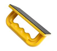 Bloc poussoir auxiliaire pour le travail du bois pour joints de visage, déchirer le contreplaqué - émeri antidérapant pour surface sûre - Poussoir de scie à bois jaune (B)