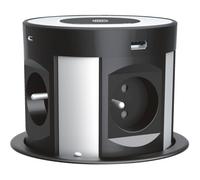 Bloc prise escamotable - 4 prises + USB + induction - INCARA™ Tower 120 LEGRAND