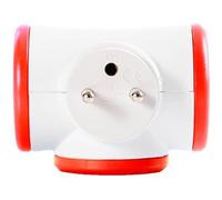 Watt&co Triplite rotative - Rouge