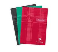 Bloc Pupitre agrafé en-tête A5 160 pages détachables petits carreaux - Assortis