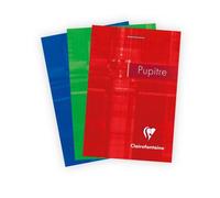 Bloc Pupitre agrafé en-tête A7160 pages détachables petits carreaux - Assortis