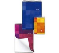 Bloc Pupitre reliure intégrale en-tête 8,5x14cm 160 pages détachables ligné - Assortis