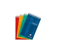 Bloc Pupitre reliure intégrale en-tête 10,5x17cm 160 pages détachables ligné - Assortis