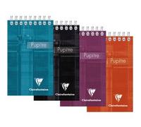 Bloc Pupitre reliure intégrale en-tête 8,5x14cm 160 pages détachables ligné - Assortis