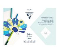 BLOC QUADRILLÉ 10X10, Bloc de 50 feuilles 90g/m2 au format 29.7x21cm