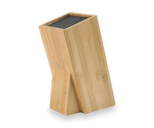 Bloc rangement de couteaux bambou véritable Pradel Jean Dubost