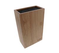 Bloc rangement de couteaux Smart en bois d'hévéa Jean Dubost