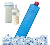 Bloc réfrigérant pour glacières, réutilisable, pour congélateur | Ventilateur de glacière pour voyage, pêche, camping, pique-nique, bain, plage, ferme, maison, appartement