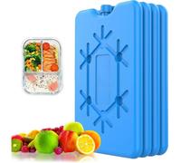 Bloc réfrigérant ultra fin pour sac isotherme et glacière, réutilisable, grand format, idéal pour sac de transport isotherme. - - a