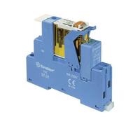 Bloc relais Finder 4C.01.8.024.0060 Tension nominale: 24 V/AC Courant de commutation (max.): 16 A 1 inverseur (RT) 1 pc(