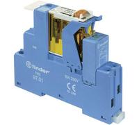 Bloc relais Finder 4C.01.9.024.0050 Tension nominale: 24 V/DC Courant de commutation (max.): 16 A 1 inverseur (RT) 1 pc(