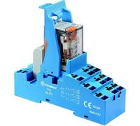 Bloc relais Finder 58.P3.8.230.0060 Tension nominale: 230 V/AC Courant de commutation (max.): 10 A 3 inverseurs (RT) 1 p