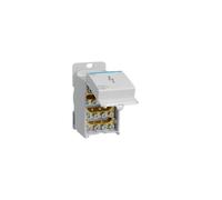 Bloc répartition uni 250A - CONNEXION HAGER KJ02AN