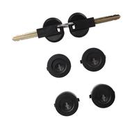 Bloc Serrure D’allumage Compatible avec Citroen pour Synergie 1994-2002 pour Xantia 1993-2001 Ensemble cylindre de serrure d'allumage 9926Q7 4162L0