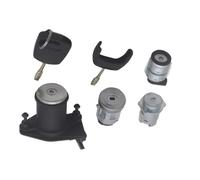 Bloc Serrure D’allumage Compatible Avec Ford Pour Fusion 2003 Ensemble Cylindres Serrure Voiture Interrupteur Baril D'allumage Pièces Automobiles 2S61A22050BM 1479660 AL084