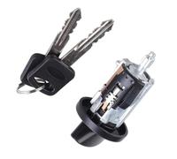 Bloc Serrure D’allumage Compatible Avec Ford Pour Ranger 1996-2011 Pour Taurus 1996-2007 2 Clés De Verrouillage Cylindre Barillet Serrure De Porte F85Z11582AA F85Z11582AA