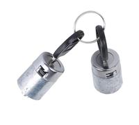 Bloc Serrure D’allumage Compatible Avec GMC Pour K1500 K2500 K3500 C1500 C2500 C3500 Clés Cylindre Serrure Porte Remplacement DL19881 9591963 12549131 5070009-01