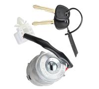 Bloc Serrure D’allumage Compatible Avec Hyundai Pour Accent 1,6l 2006 - 2011 Cylindre De Serrure De Porte Avec 2 Clés De Voiture 819201EA00 81920-1EA00