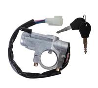 Bloc Serrure D’allumage Compatible Avec Nissan Pour D21 Pickup Serrure De Porte De Voiture Avec 2 Clés 8060001G25 8060101G25 4870001G25 4870001G25