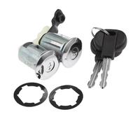 Bloc Serrure D’allumage Compatible avec Peugeot pour Partner 1996-2008 interrupteur d'allumage de cylindre de serrure de porte 9170G3 252522 remplacement(2PCS)