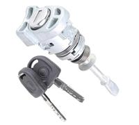 Bloc Serrure D’allumage Compatible Avec VW Pour 2003 - 2015 Barillet De Serrure De Porte De Voiture Avec Clé Pièces Automobiles 1T0837168A 1T0837167A