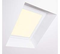 Bloc Skylight Store occultant pour fenêtres de Toit Velux Crème P04