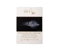 Bloc Sm-Lt A4 Beaux-Arts Yupo Noir 10 Feuilles 155 G/M²