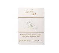 Bloc SM.LT pour aquarelle 100% coton - Format A5-10 feuilles - 400 g/m2