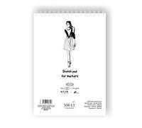 Bloc Spirale Sm-Lt A4 Spécial Marqueurs Layout 50 Feuilles 100 G/M²