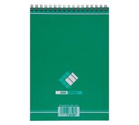 Bloc spirales sténo A5 14,8 x 21 cm blanc uni 90 feuilles
