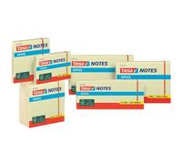 Bloc standard adhésif Office Notes, 125 x 75 mm, jaune