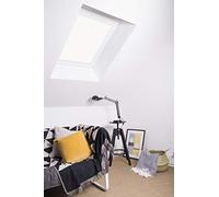 Bloc Stores pour fenêtre de Toit Velux Cadre en Aluminium occultant Blanc U8