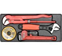 Bloc-tiroir 385x175x41mm y compris kit hydraulique n° 1