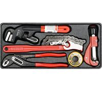 Bloc-tiroir 385x175x41mm y compris kit hydraulique n° 2