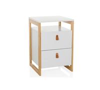 TAROLO III - Table d'appoint Blanc