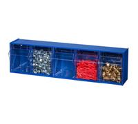 Bloc-tiroirs VarioPlus ProFlip 5, bleu