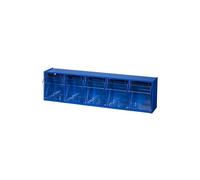 Bloc-tiroirs VarioPlus ProFlip 5 casiers bleu Allit