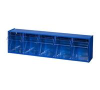 Bloc-tiroirs VarioPlus ProFlip 9, bleu