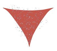 Bloc UV à 99% largement utilisé for Une pelouse, Un extérieur(Rust Red,8x8x8 ft)